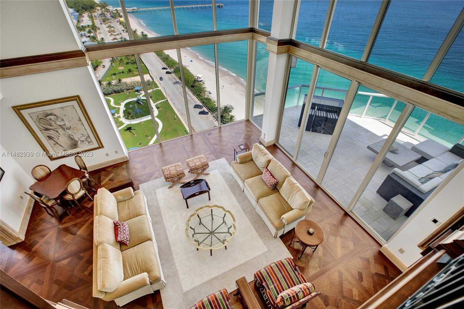Small Image of 6051 NORTH OCEAN DR #PH5, Hollywood Number 12