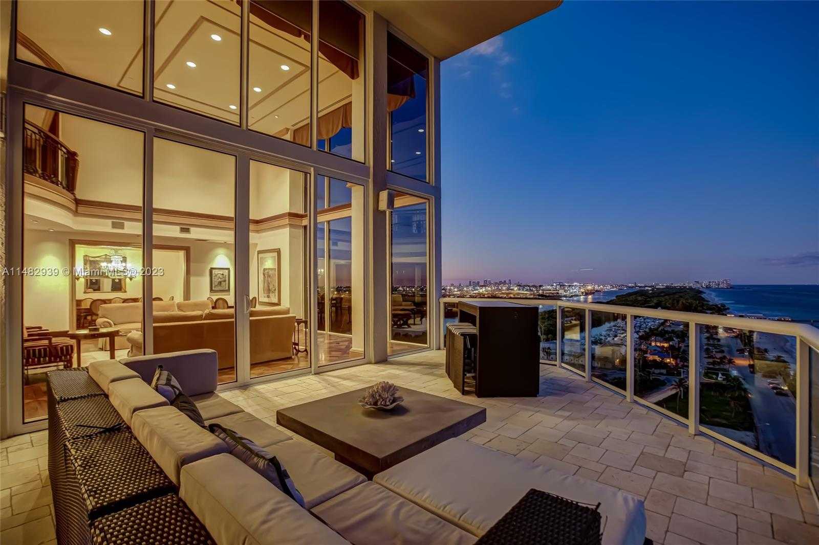 Small Image of 6051 NORTH OCEAN DR #PH5, Hollywood Number 15