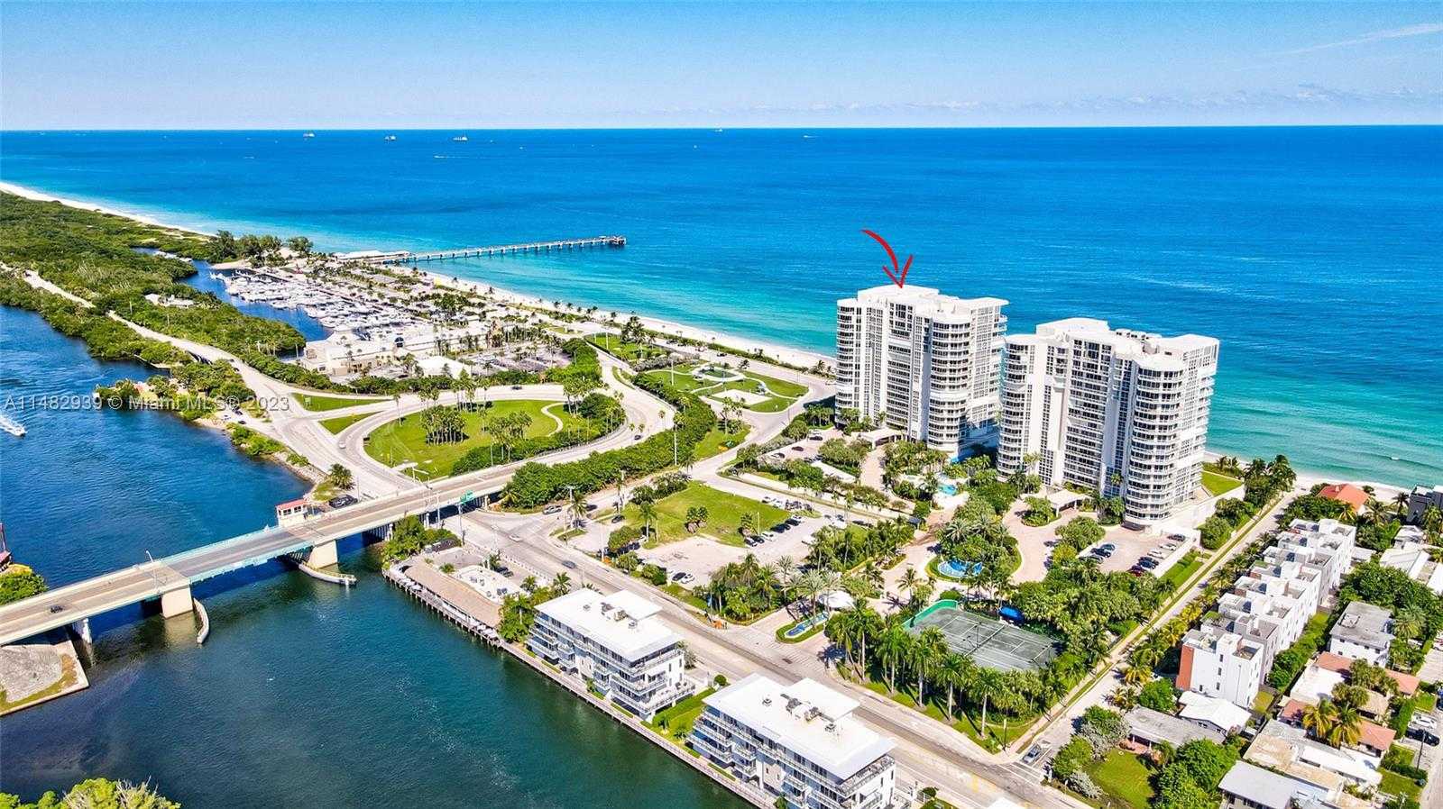 Small Image of 6051 NORTH OCEAN DR #PH5, Hollywood Number 2