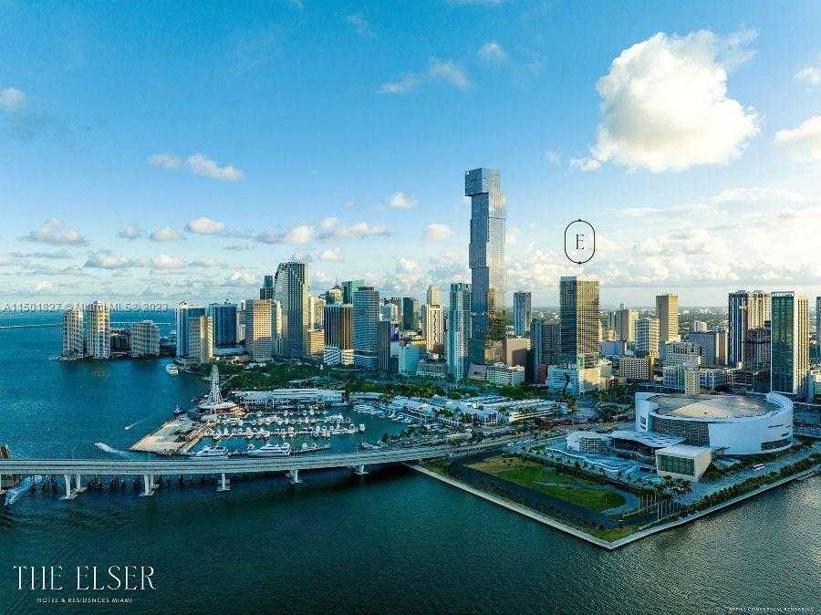Small Image of 398 NORTH EAST 5TH ST #2804, Miami Number 14