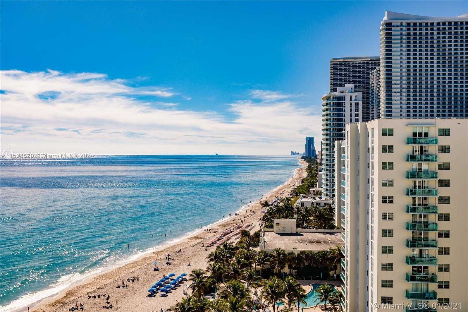 Small Image of 3725 S Ocean Dr, Hollywood, FL 33019, USA Number 2