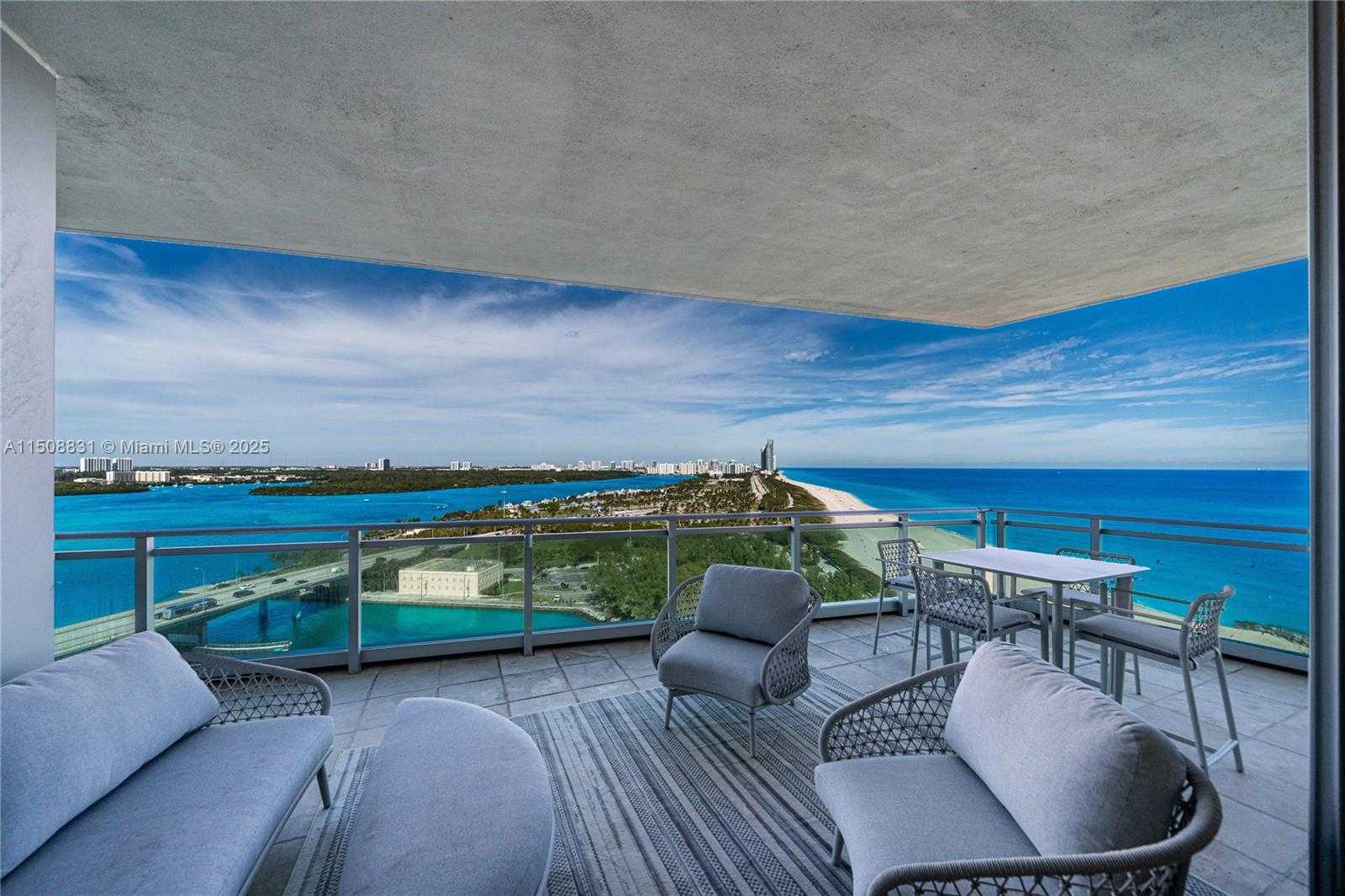 Small Image of 10295 EAST COLLINS AVE #1509, Bal Harbour Number 20