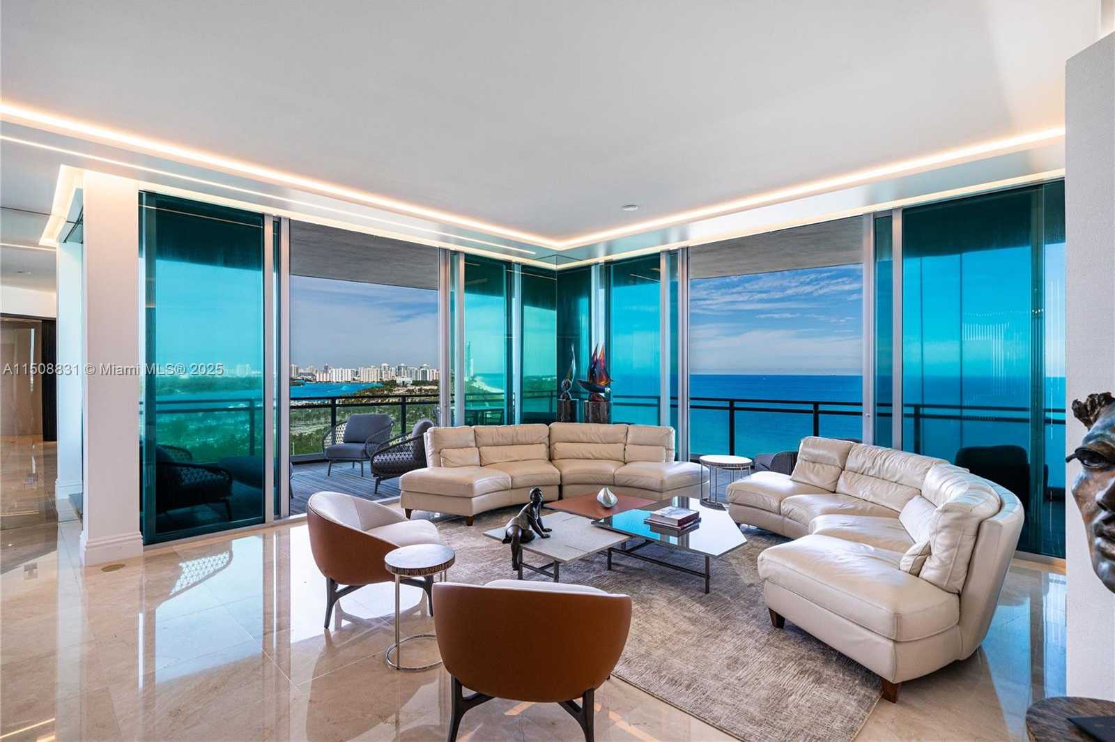 Small Image of 10295 EAST COLLINS AVE #1509, Bal Harbour Number 4