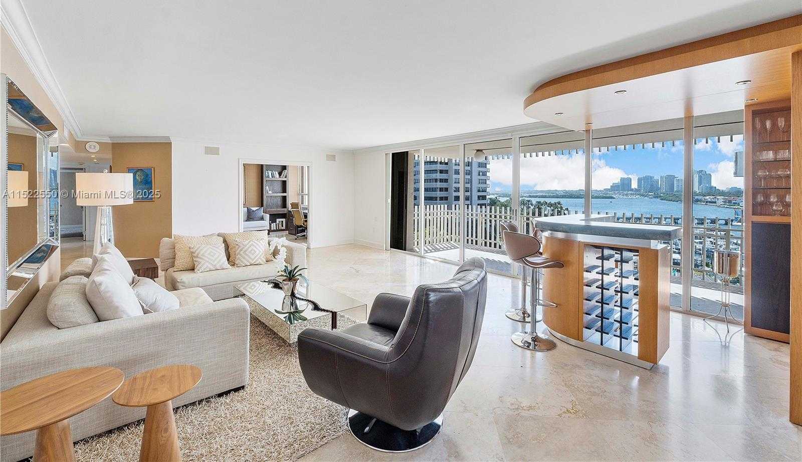 Small Image of 3 GROVE ISLE DR #C710, Miami Number 49