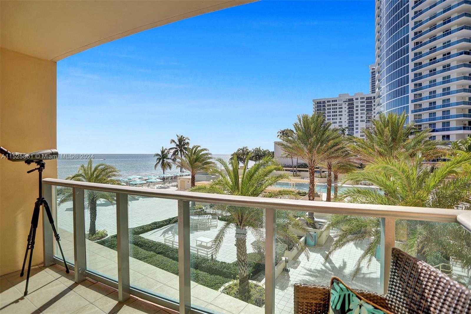 Small Image of 2501 SOUTH OCEAN DR (AVAIL APRIL 17TH, 2025) #314, Hollywood Number 2