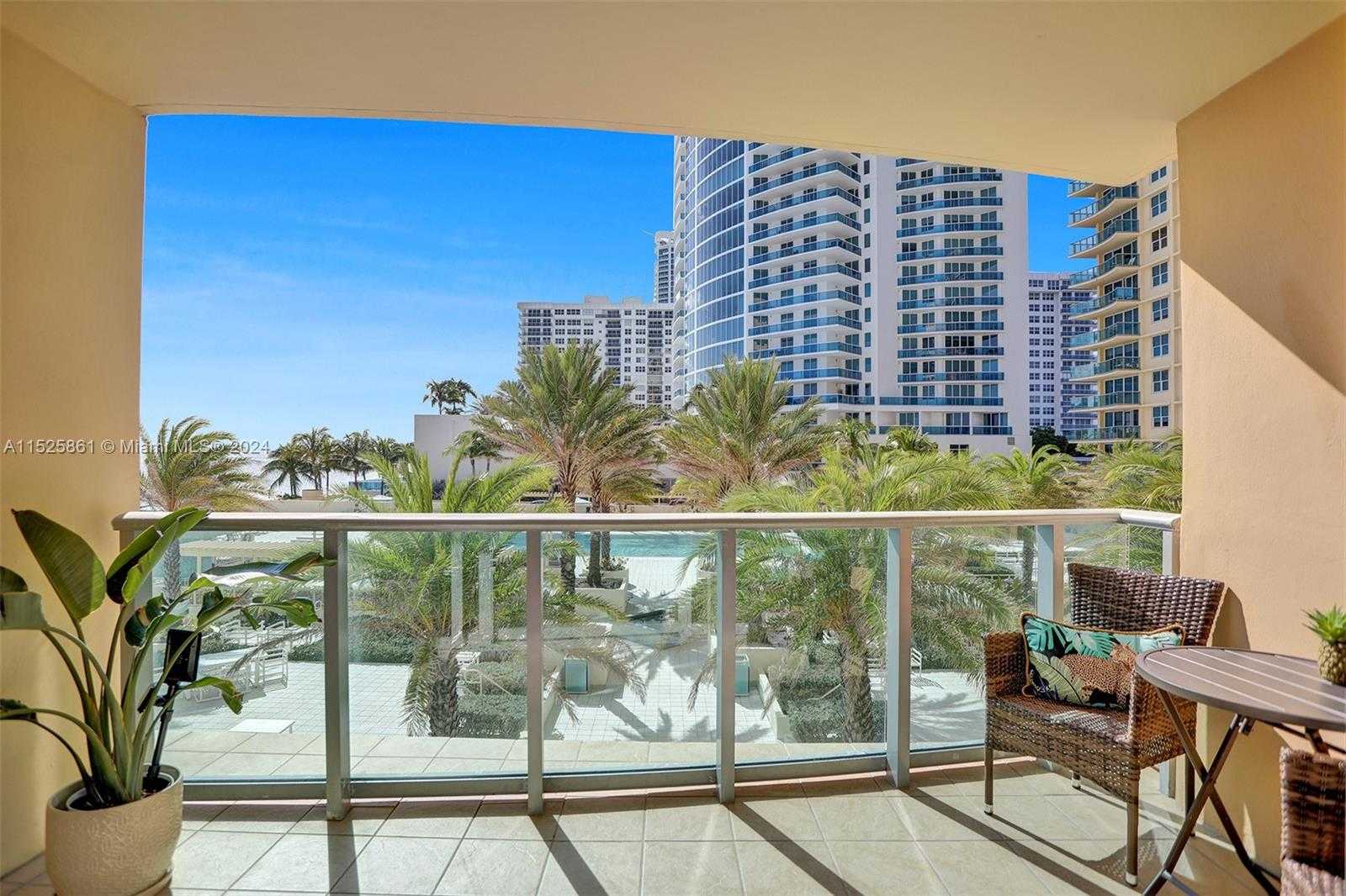 Small Image of 2501 SOUTH OCEAN DR (AVAIL APRIL 17TH, 2025) #314, Hollywood Number 3