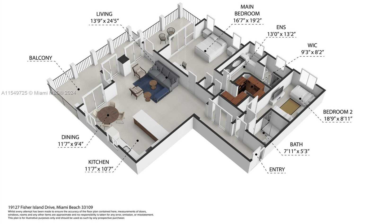 Small Image of 19127 FISHER ISLAND DR #19127, Miami Beach Number 41