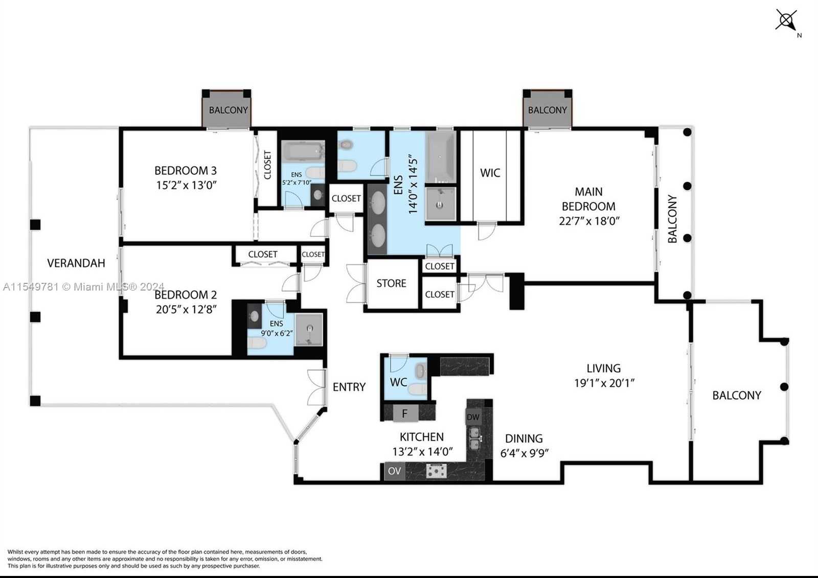 Small Image of 2442 FISHER ISLAND DR #5402, Miami Beach Number 45