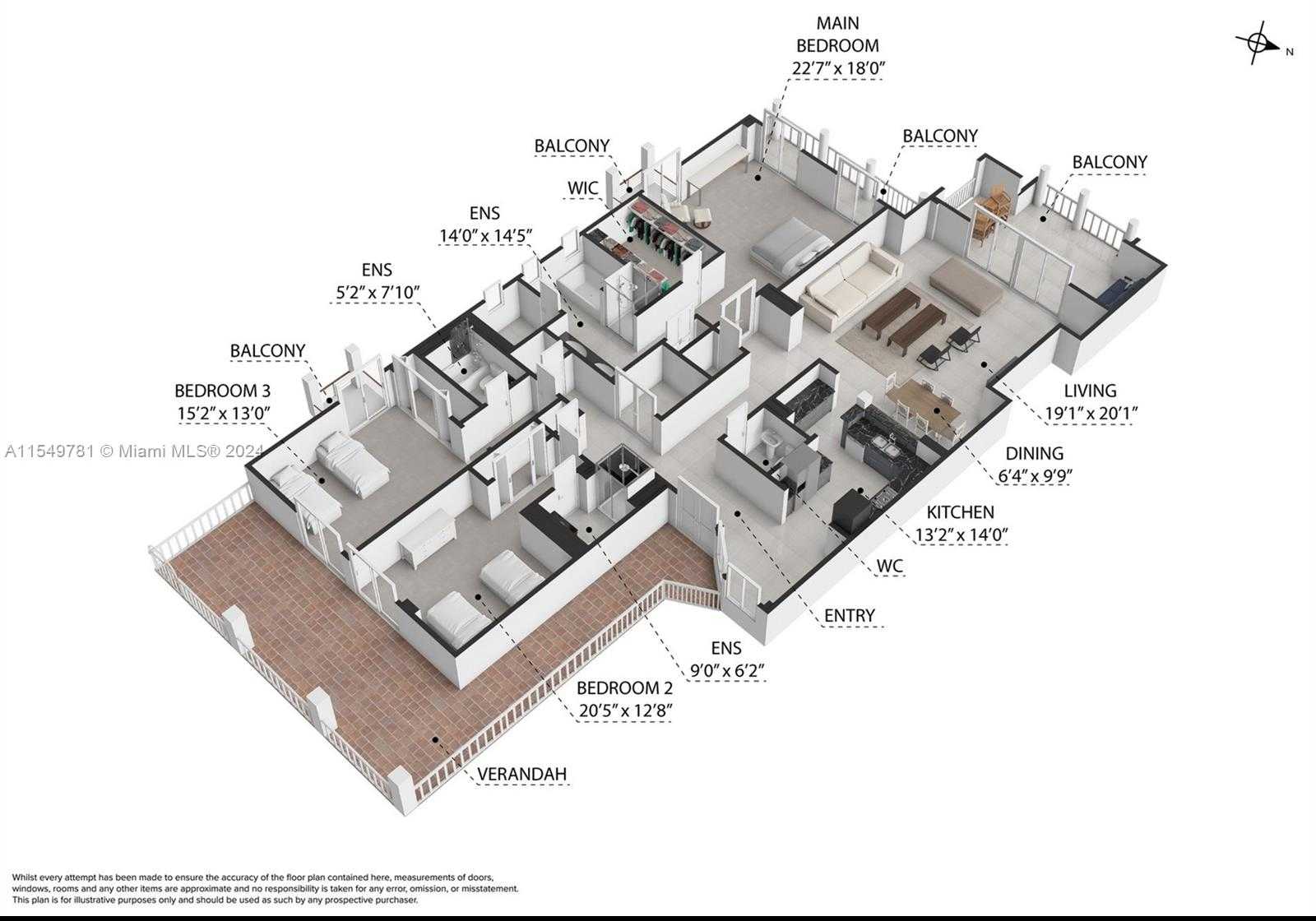 Small Image of 2442 FISHER ISLAND DR #5402, Miami Beach Number 46