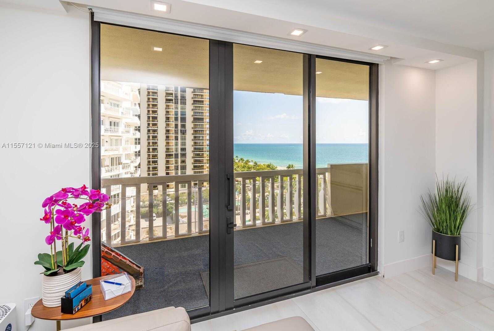 Small Image of 9801 COLLINS AVE #12E Remodeled, Bal Harbour Number 4