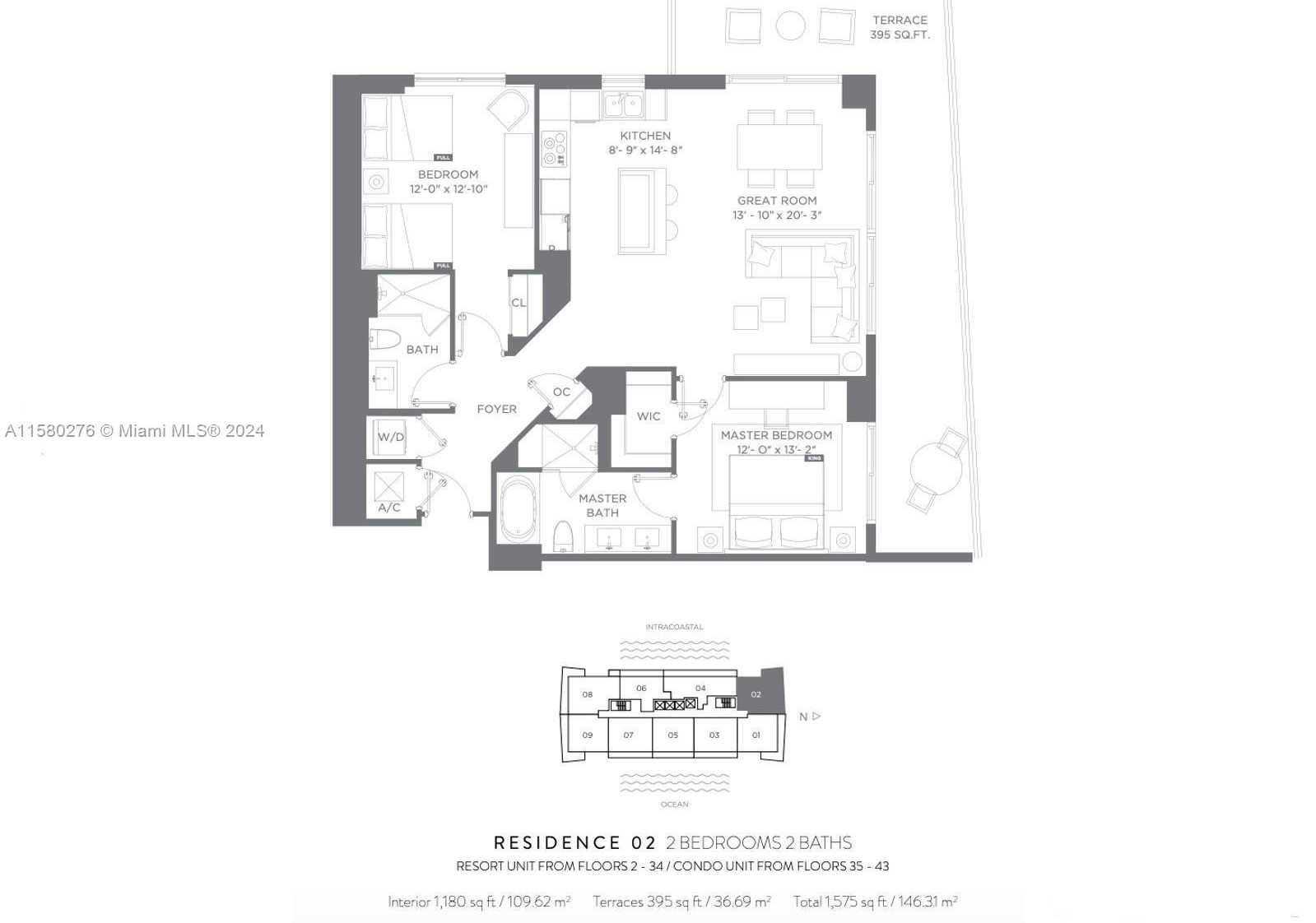 Small Image of 4010 SOUTH OCEAN DR #R3002, Hollywood Number 18