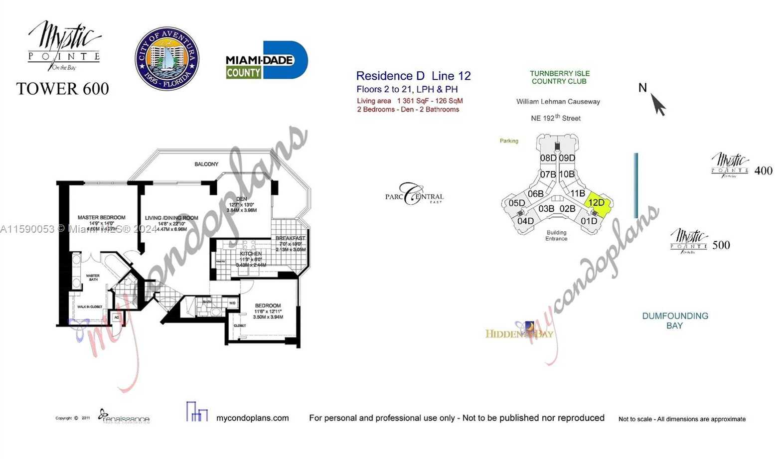 Small Image of 3400 NORTH EAST 192ND ST #412, Aventura Number 27