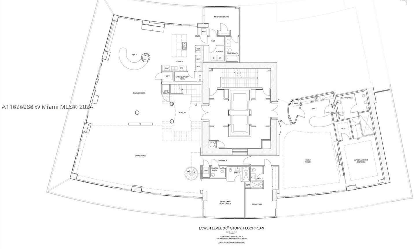 Small Image of 450 ALTON RD #PH1, Miami Beach Number 47