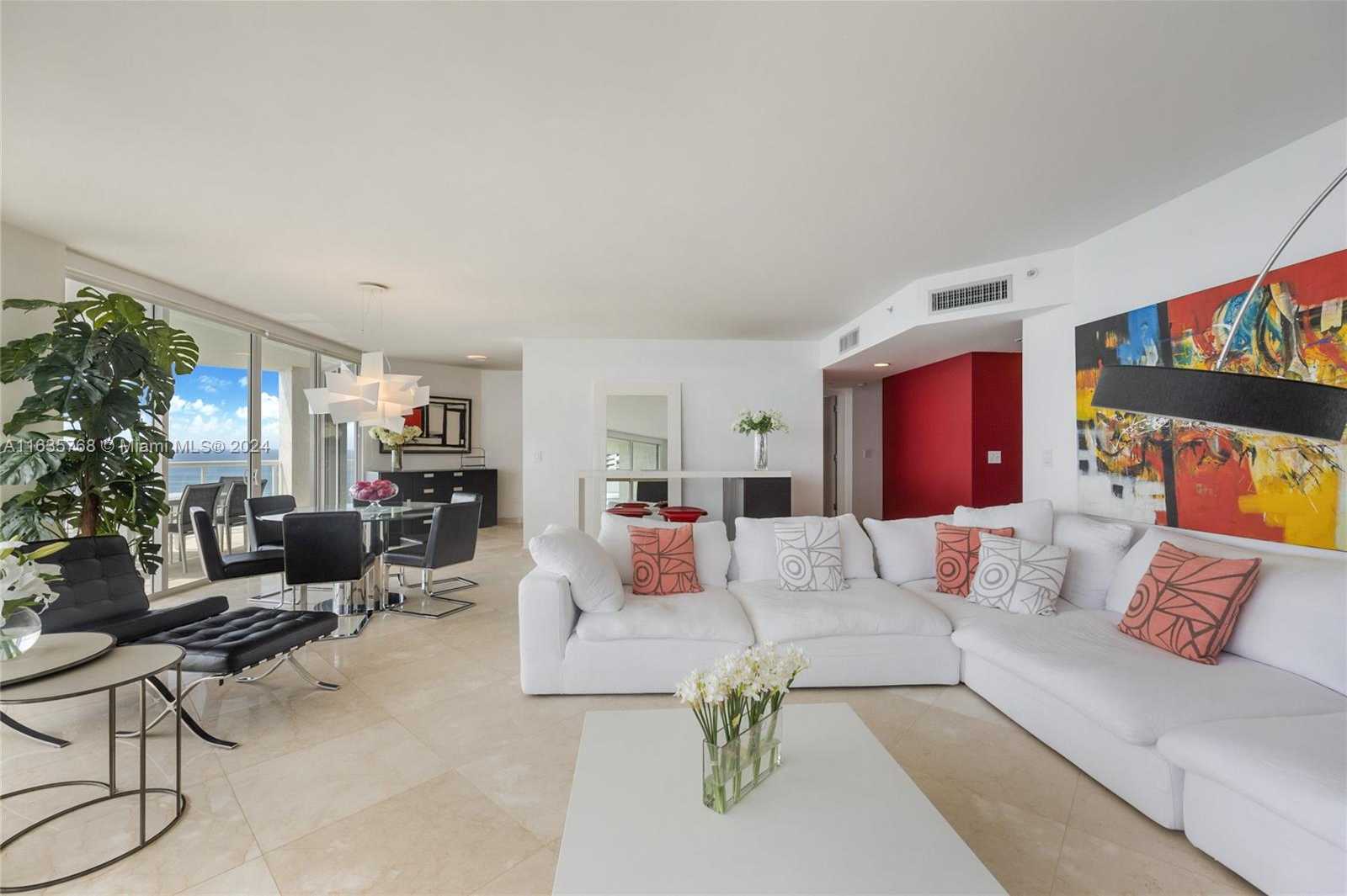 Small Image of 18671 COLLINS AVE #2702, Sunny Isles Beach Number 7