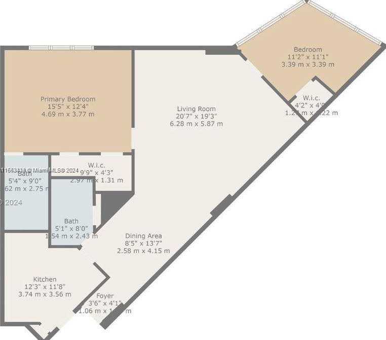 Small Image of 825 #450, Miami Number 2