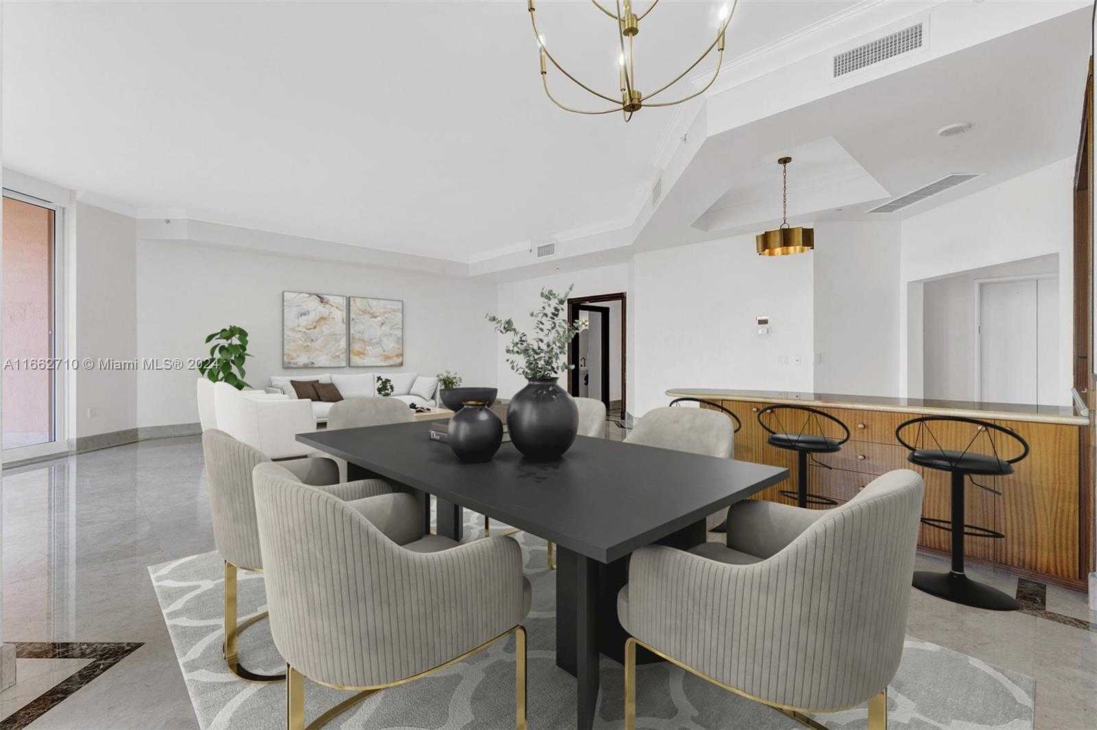 Small Image of 60 EDGEWATER DR #PH2D, Coral Gables Number 11