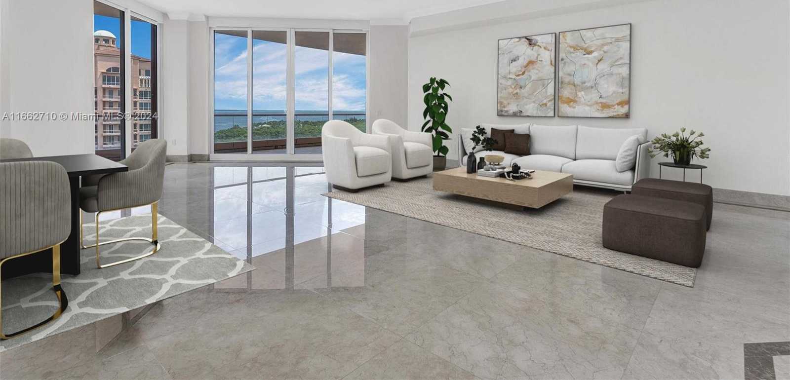 Small Image of 60 EDGEWATER DR #PH2D, Coral Gables Number 14