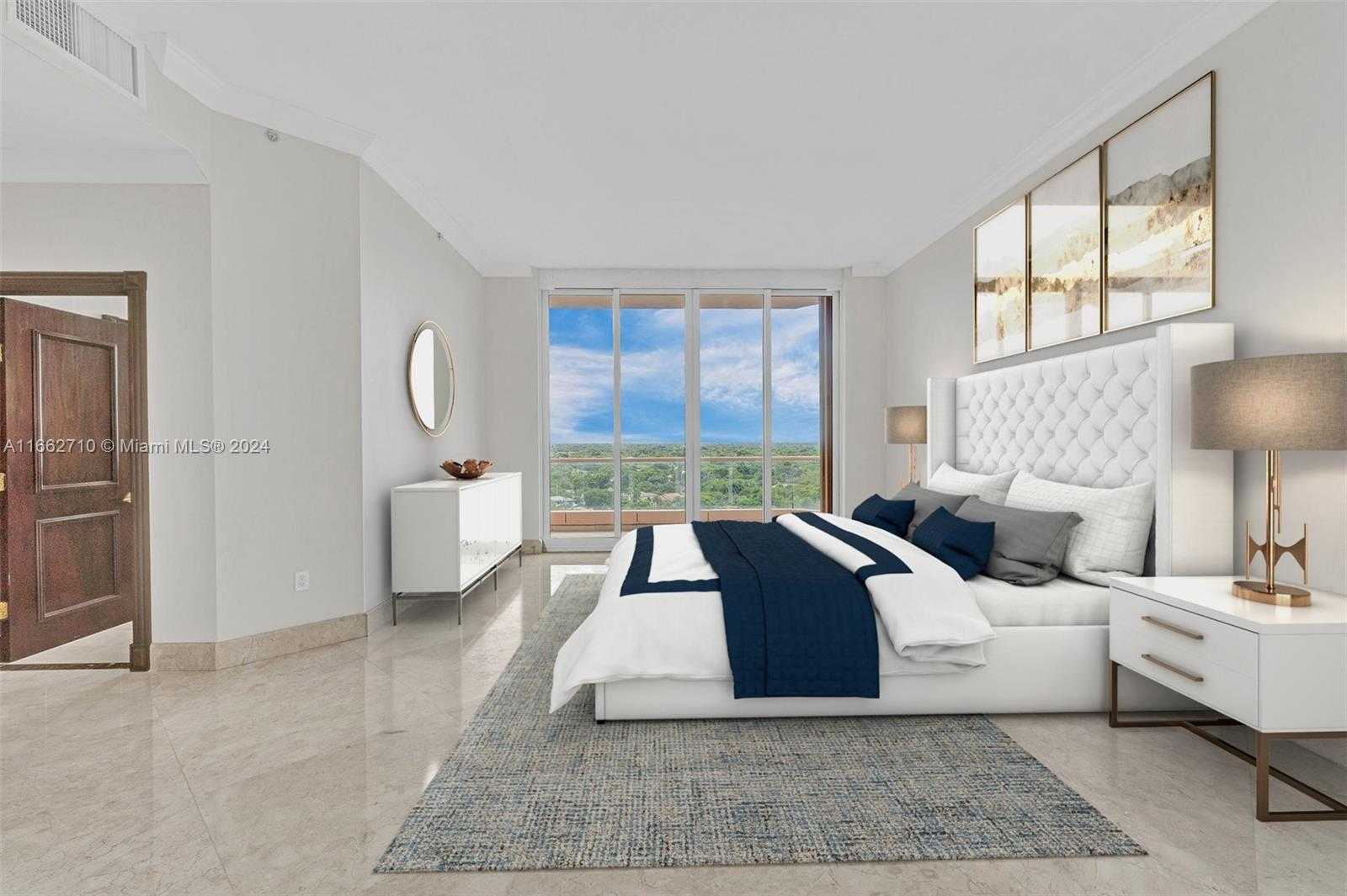 Small Image of 60 EDGEWATER DR #PH2D, Coral Gables Number 19