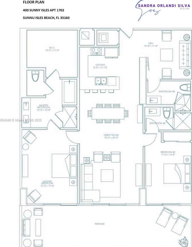 Small Image of 400 SUNNY ISLES BLVD #1702, Sunny Isles Beach Number 34