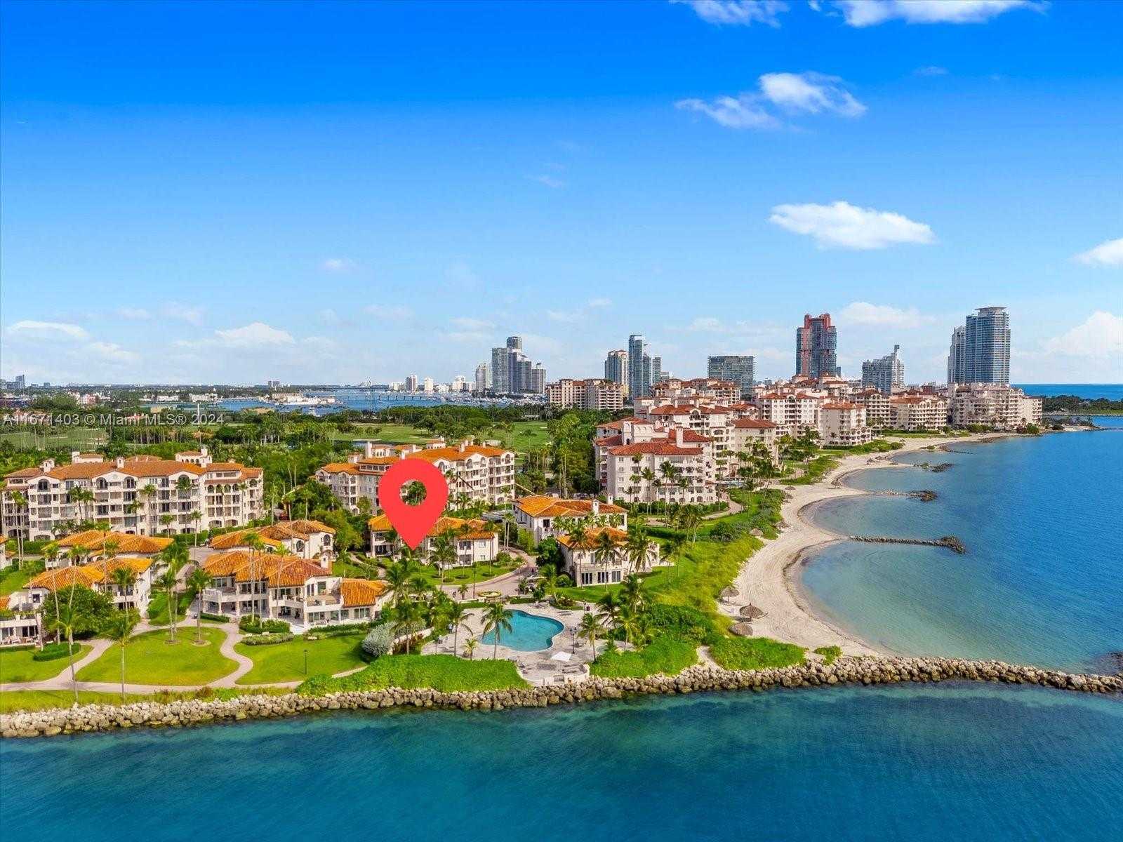 Small Image of 15713 FISHER ISLAND DR #15713, Miami Beach Number 2