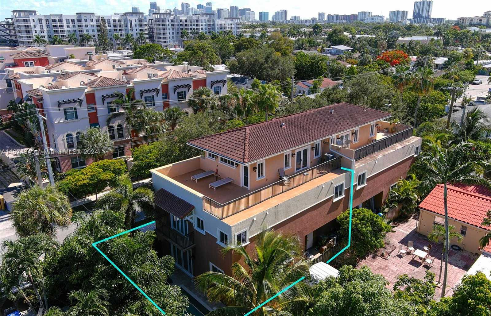 Small Image of 1705 NORTH EAST 11TH ST #1705, Fort Lauderdale Number 1