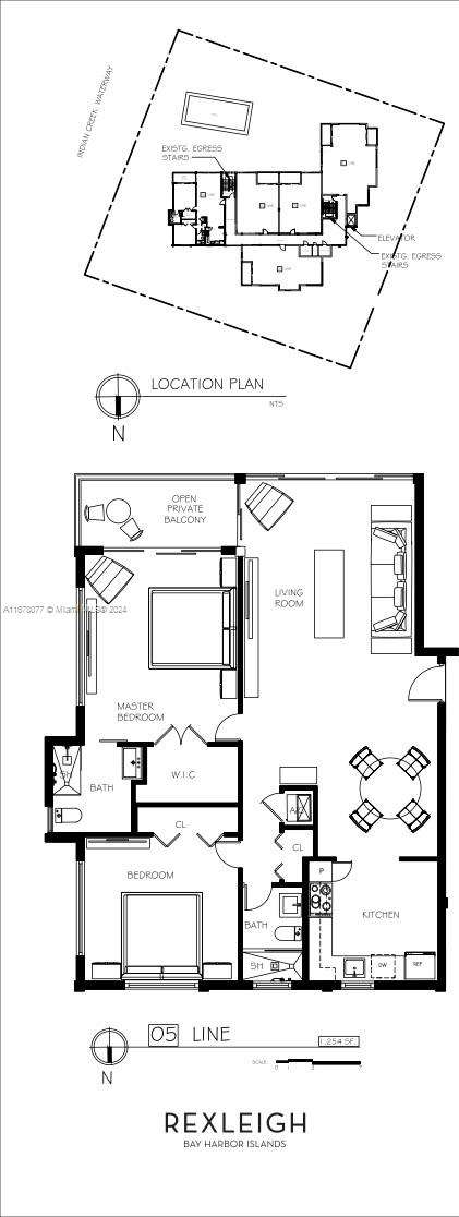 Small Image of 9881 EAST BAY HARBOR DR #205, Bay Harbor Islands Number 17