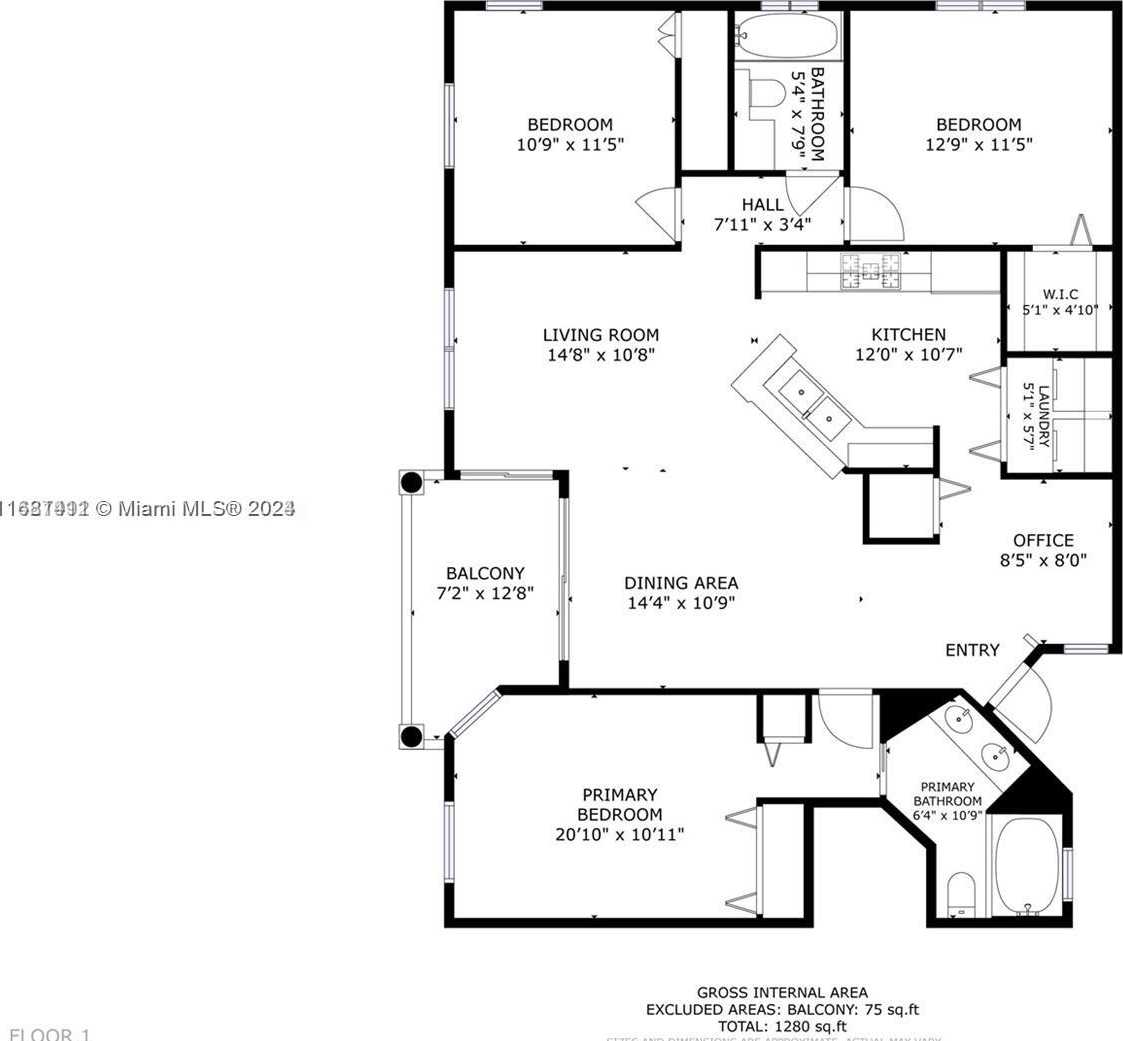 Small Image of 3135 NORTH EAST 184TH ST #2304, Aventura Number 37