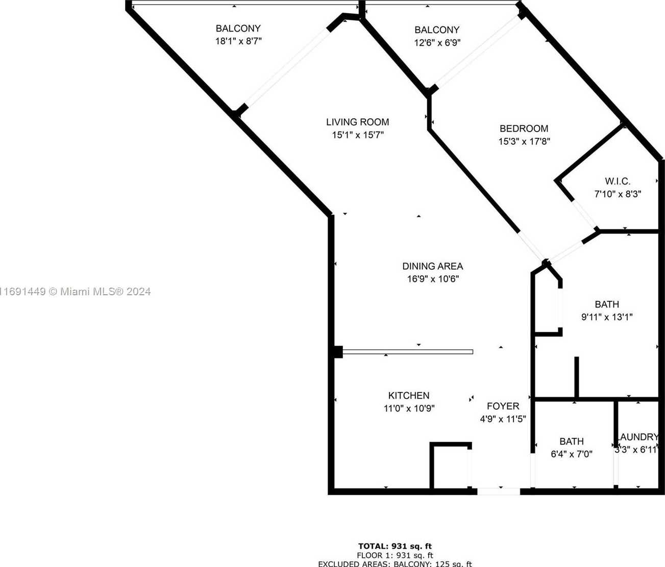 Small Image of 16699 COLLINS AVE #3310, Sunny Isles Beach Number 2
