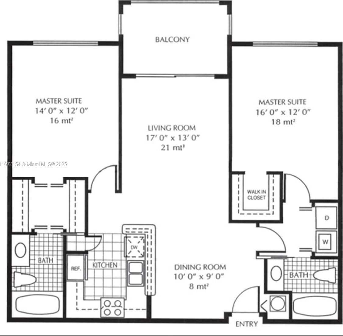 Small Image of 19999 EAST COUNTRY CLUB DR #1403, Aventura Number 49