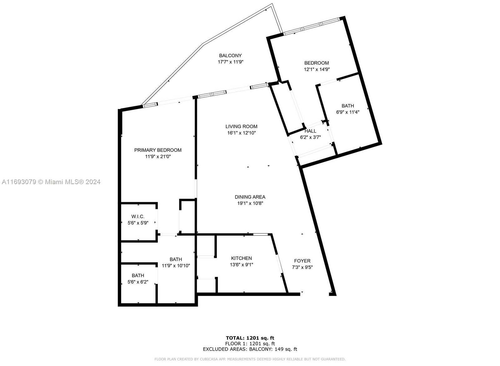 Small Image of 400 ALTON RD #1409, Miami Beach Number 56