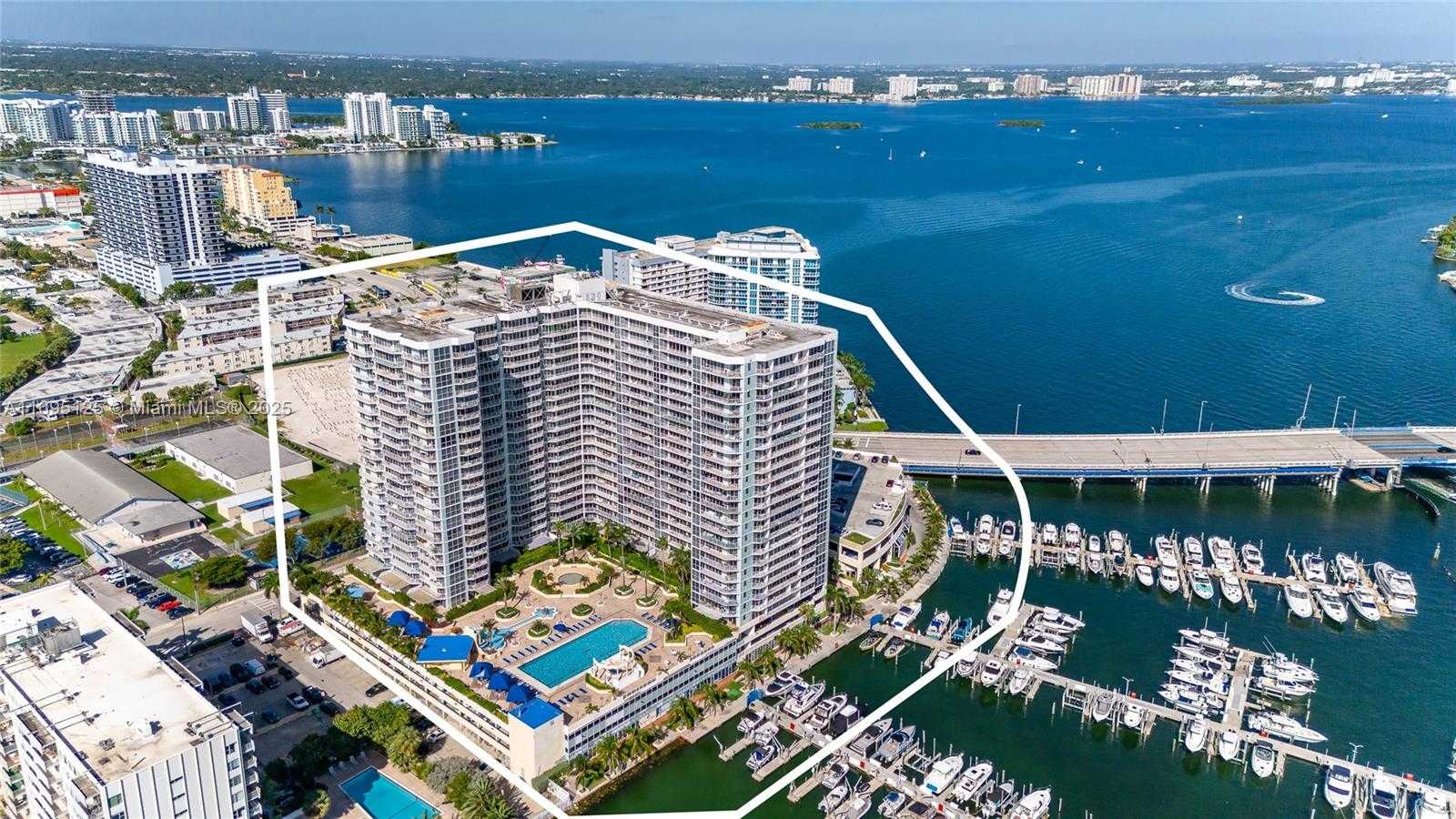 Small Image of 7601 EAST TREASURE DR #PH224, North Bay Village Number 2
