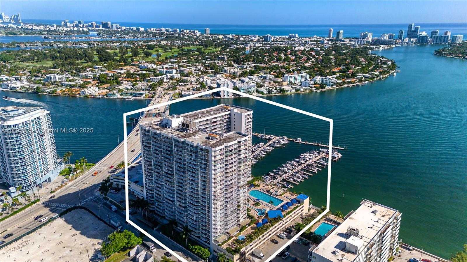 Small Image of 7601 EAST TREASURE DR #PH224, North Bay Village Number 31