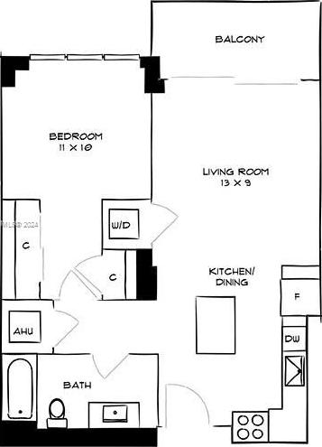 Small Image of 1500 BAY RD #N-1109, Miami Beach Number 26