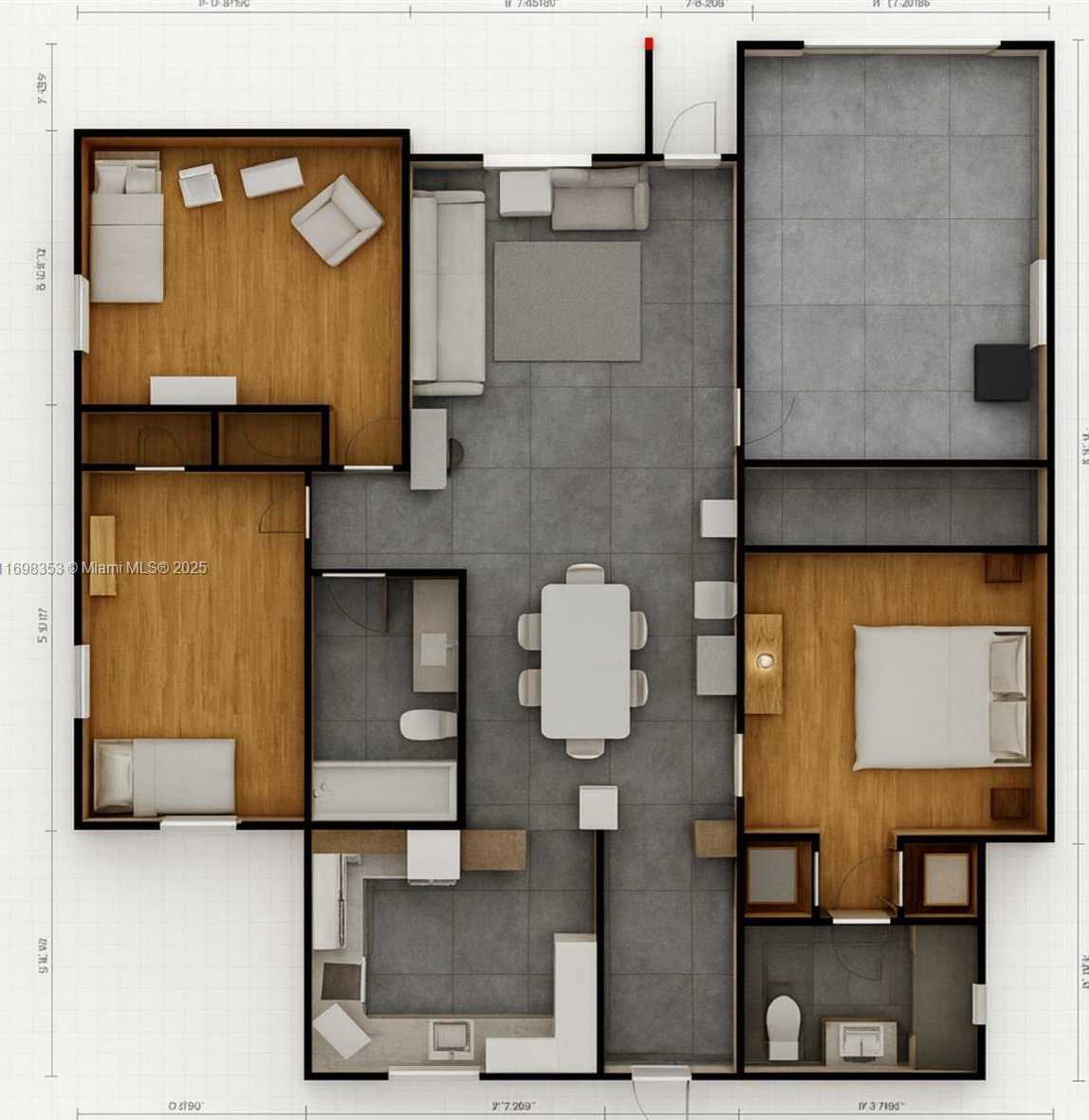 Small Image of 365 NORTH EAST 87TH ST, El Portal Number 3