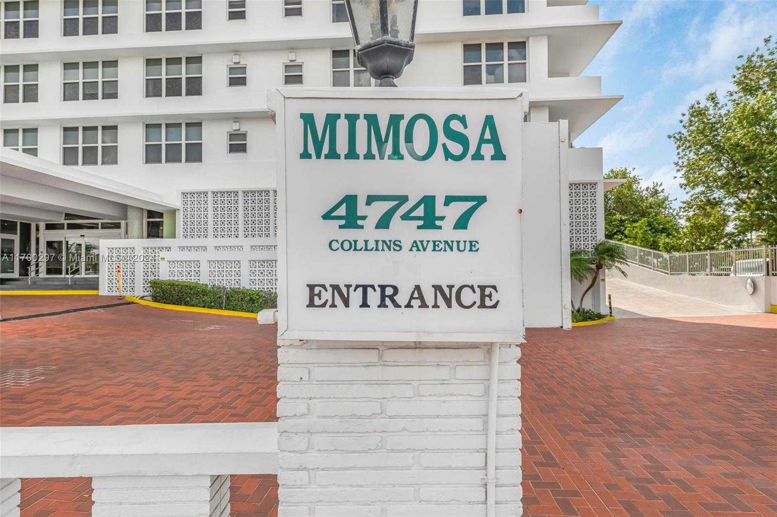 Small Image of 4747 COLLINS AVE #411, Miami Beach Number 52