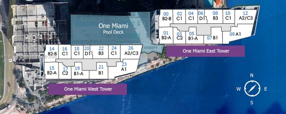 Small Image of 325 SOUTH BISCAYNE BLVD #4322, Miami Number 27