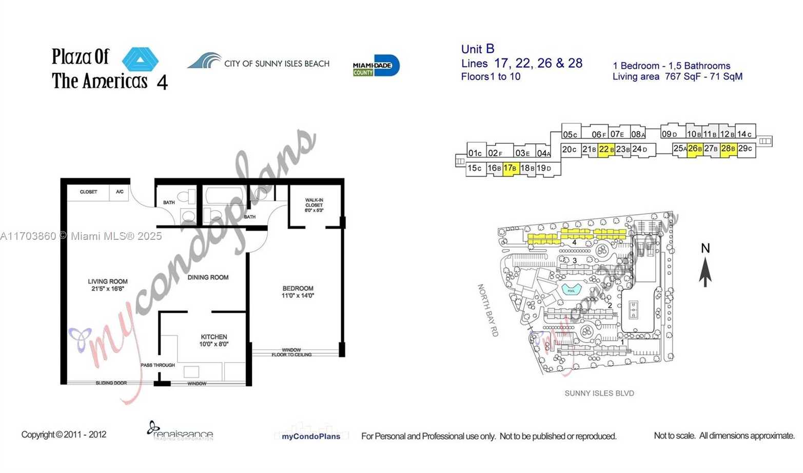 Small Image of 17021 NORTH BAY RD #426, Sunny Isles Beach Number 16