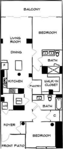 Small Image of 1500 BAY RD #N-0804, Miami Beach Number 30