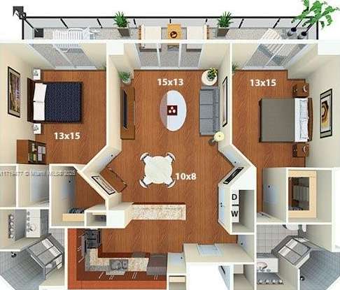 Small Image of 1500 BAY RD #M-0922, Miami Beach Number 35