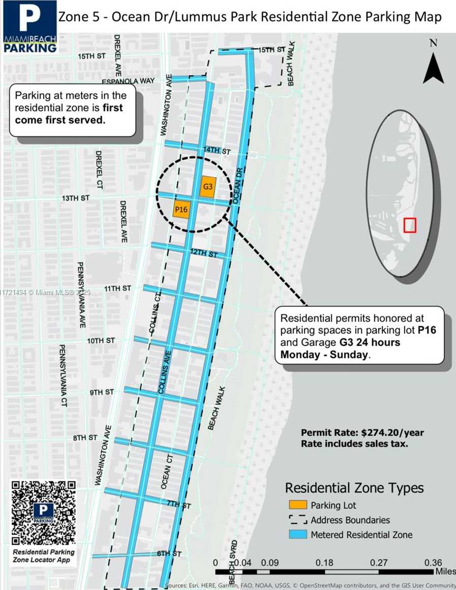 Small Image of 1390 OCEAN DR #306, Miami Beach Number 6