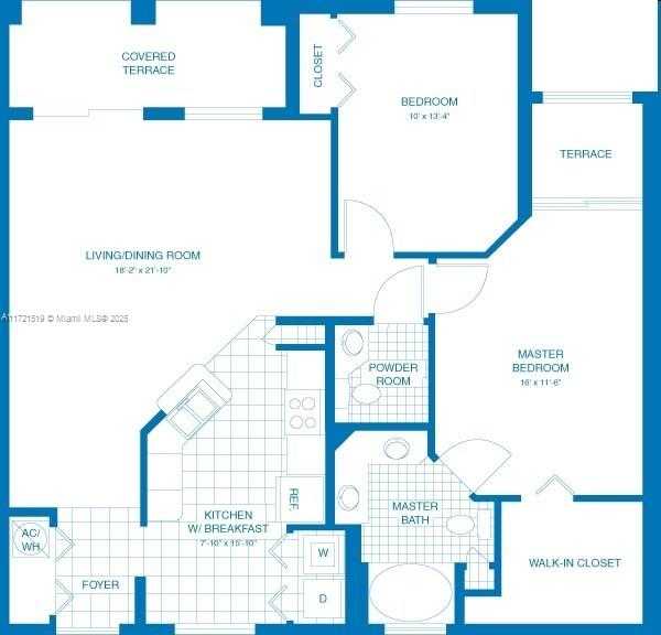 Small Image of 3225 NORTH EAST 184TH ST #10105, Aventura Number 12