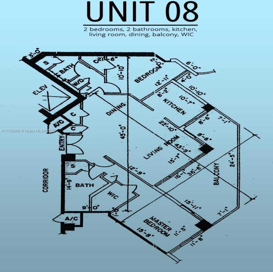 Small Image of 6301 COLLINS AVE #2308, Miami Beach Number 39