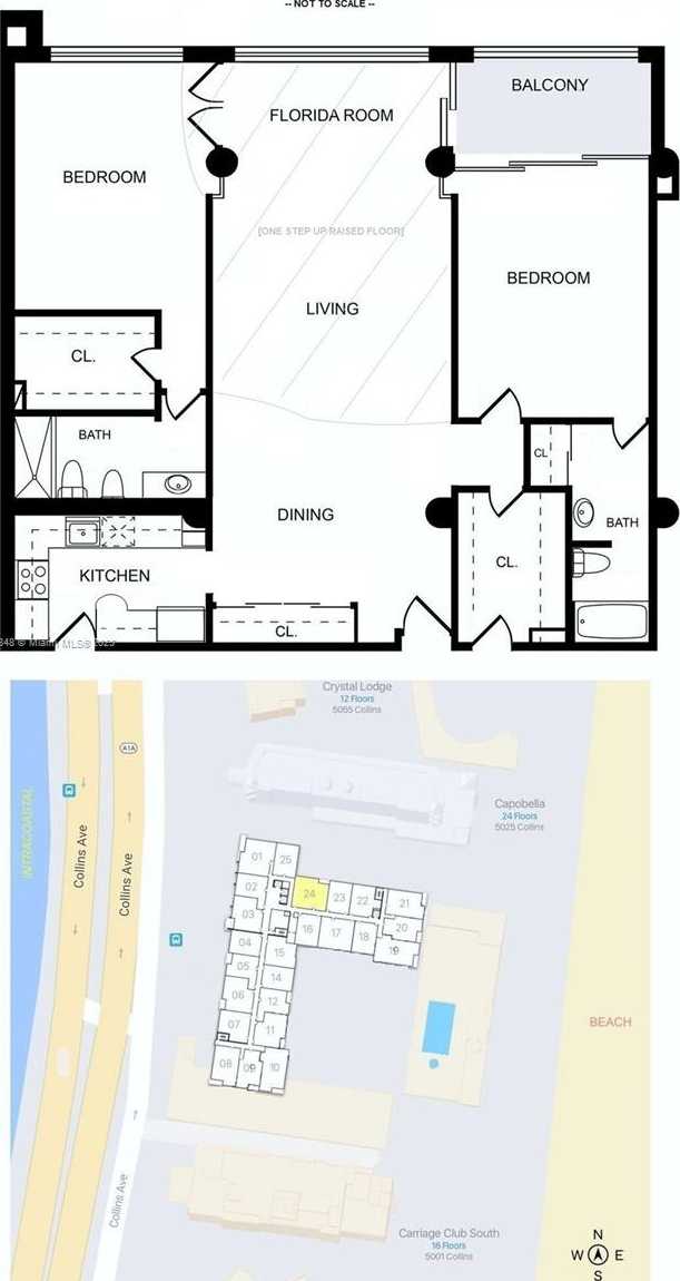 Small Image of 5005 COLLINS AVE #1224, Miami Beach Number 30