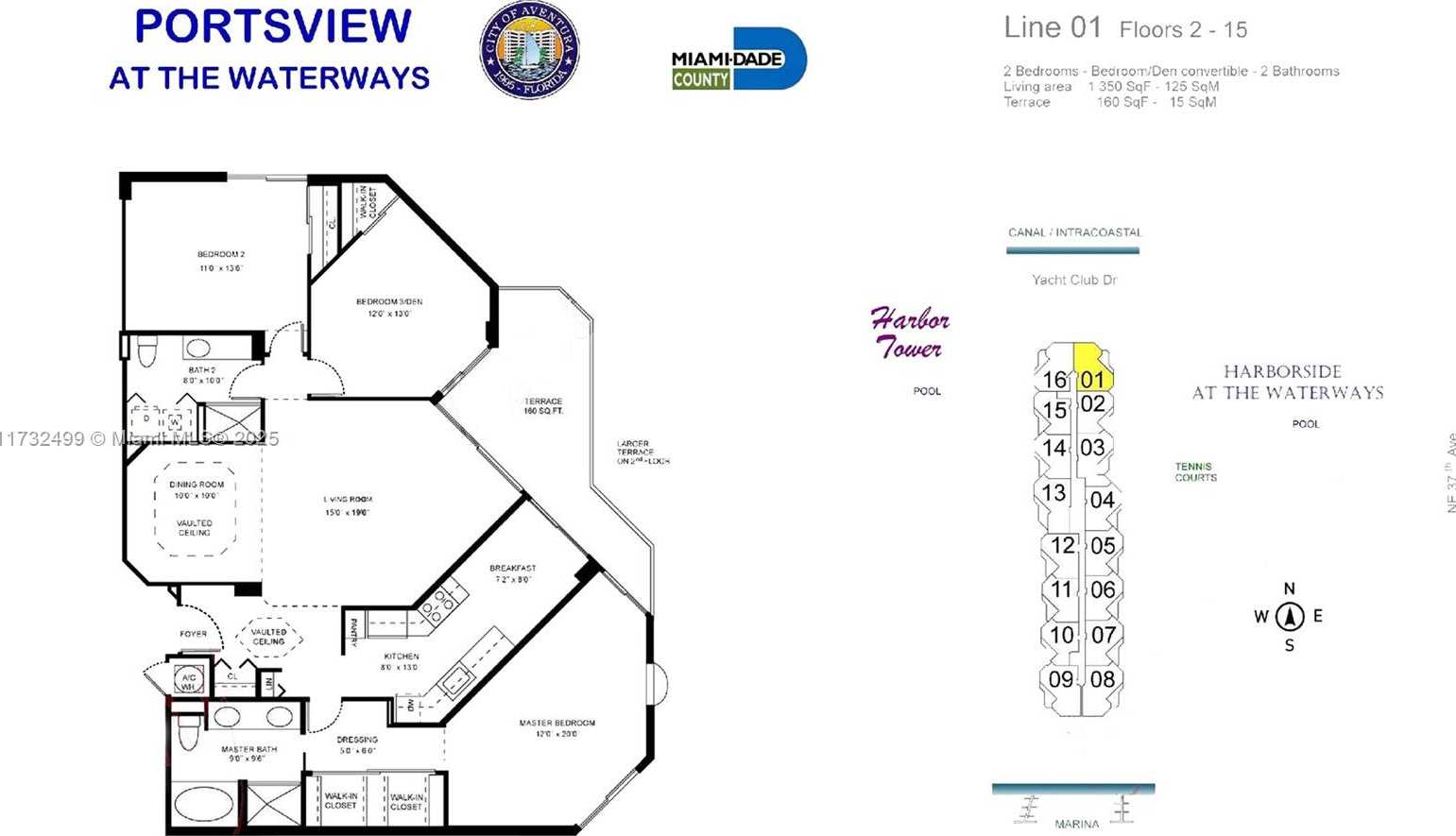 Small Image of 3610 YACHT CLUB DR #1001, Aventura Number 33