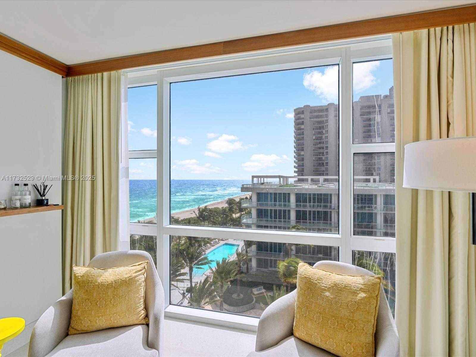 Small Image of 6801 COLLINS AVE #716 (deed 708), Miami Beach Number 2
