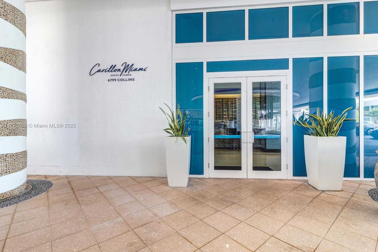 Small Image of 6801 COLLINS AVE #716 (deed 708), Miami Beach Number 24