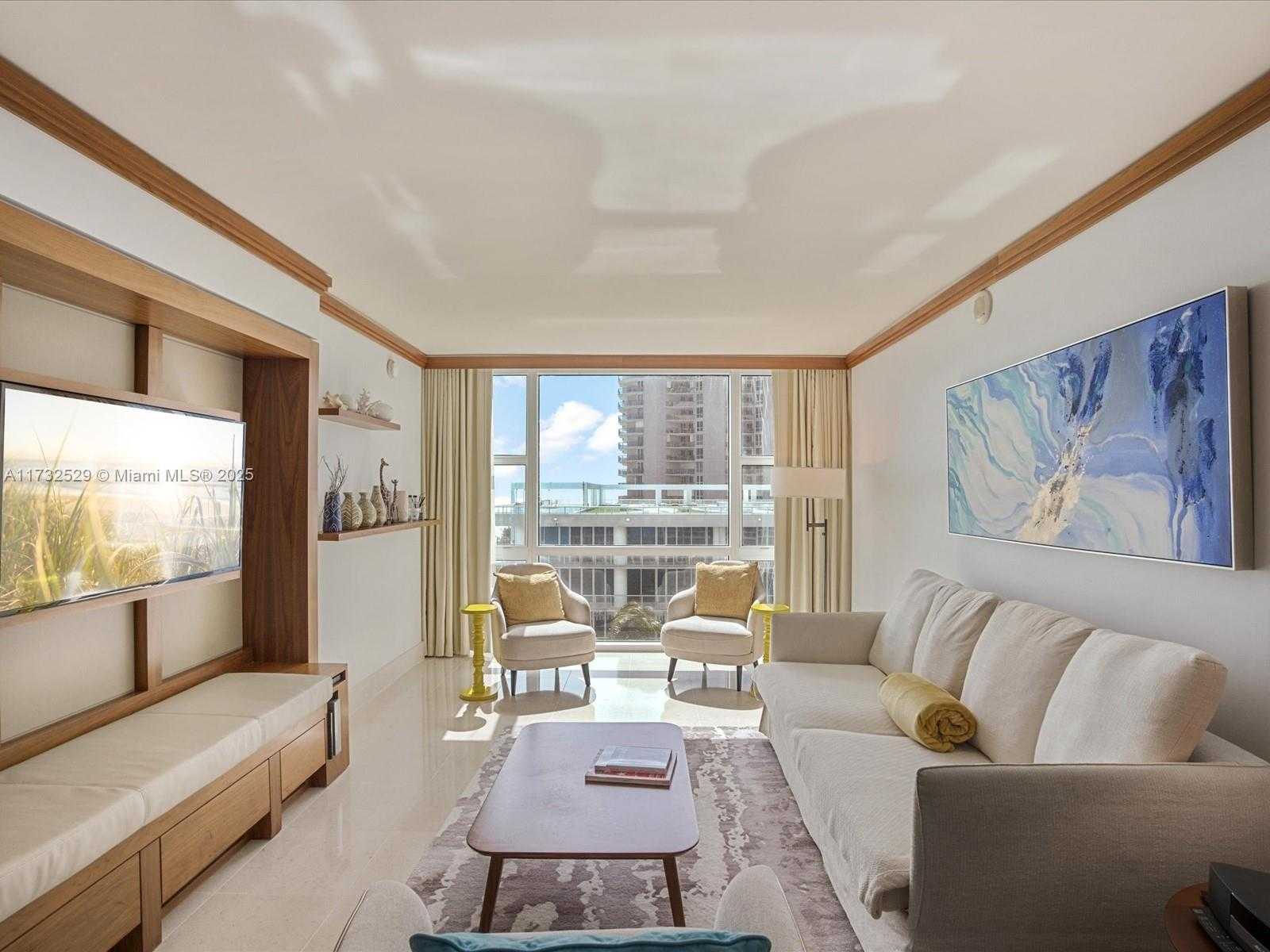 Small Image of 6801 COLLINS AVE #716 (deed 708), Miami Beach Number 5