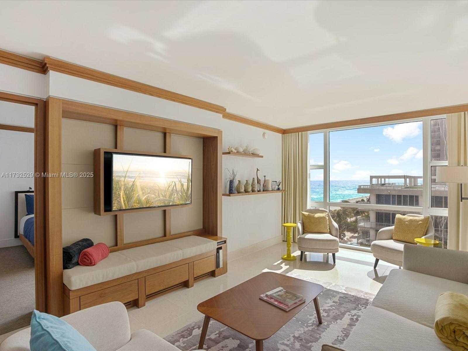 Small Image of 6801 COLLINS AVE #716 (deed 708), Miami Beach Number 6