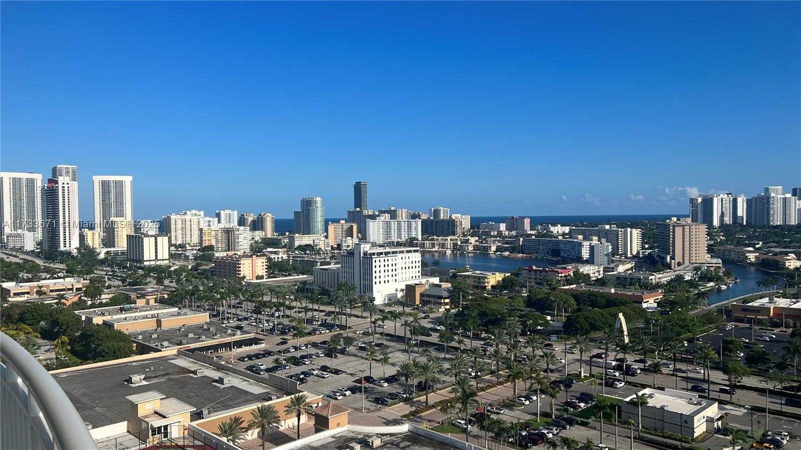 Small Image of 1745 EAST HALLANDALE BEACH BLVD #1807W, Hallandale Beach Number 2