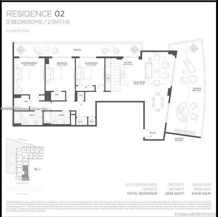 Small Image of 4250 BISCAYNE BLVD #1502, Miami Number 44